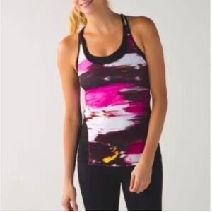 LULULEMON Cool Racerback Tank Top with Mesh